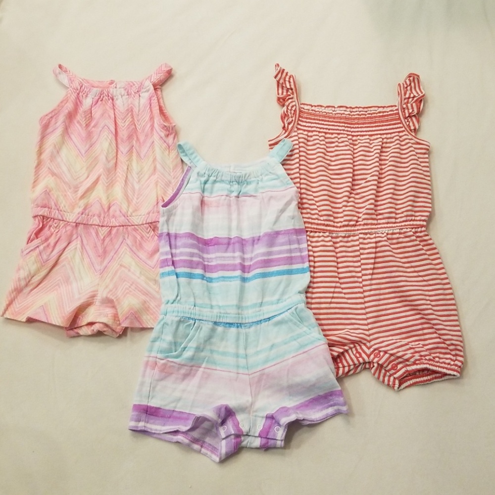 Lot of Rompers